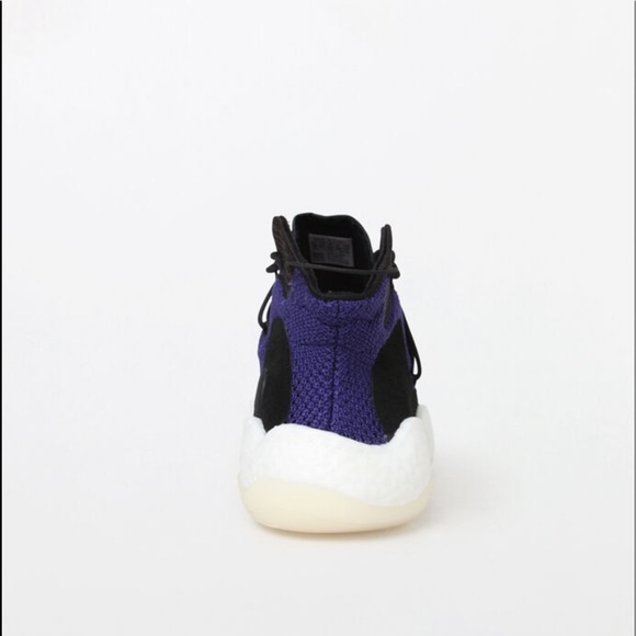 Adidas Crazy BYW Purple Shoes - Picture 4 of 7